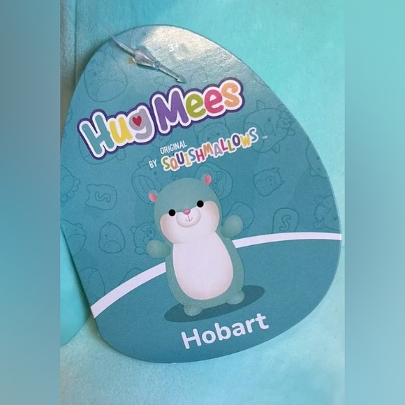 NWT 10” Hobart the Hamster Hugmee Squishmallow - Picture 4 of 4